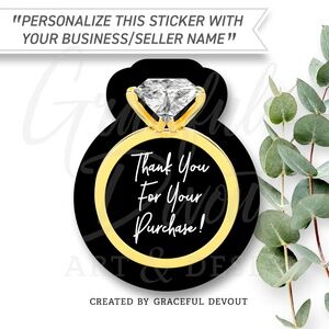 Thank You For Your Purchase! - 2" (inches) (48ct.) [GD18-48]